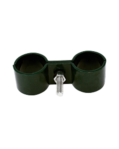 Zanduco Post Clamp for Epoxy Wire Shelving - NSF