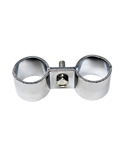 Zanduco Post Clamp for Chrome Wire Shelving - NSF