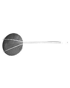 Johnson & Rose 3156 6" Wide Skimmer Nickel Plated Steel Mesh Skimmer - USA