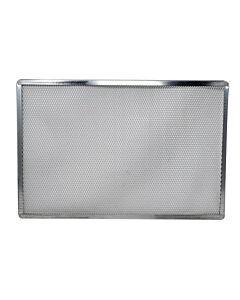 Omcan 12" x 22" Rectangular Pizza Screen - USA