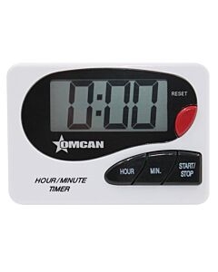 Omcan Timer LCD Digital Hour / Minutes
