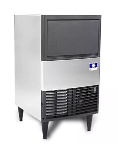 Manitowoc UDE0065A NEO 19.68" Full Cube Air Cooled Undercounter Ice Machine - 57 lb/day 31 lb Bin - USA