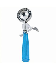 Omcan Ice Cream Scoop 2 3/4 OZ Size 16 Blue