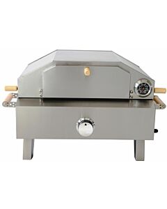 Omcan Countertop Pizza Oven - Propane Gas
