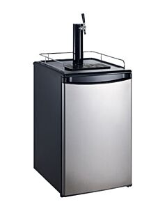 Zanduco 26.2" Draft Beer Dispenser with 152L Capacity - 115V - CA