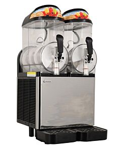 Omcan 3.2 Gallon 2 Bowl Slushy / Frozen Beverage Machine