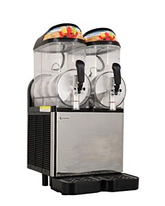 Omcan 3.2 Gallon 2 Bowl Slushy / Frozen Beverage Machine - CA