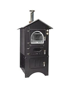 Master Line Stainless Steel Wood Burning Pizza Oven FETP80