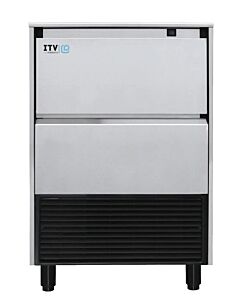 ITV Delta NG 80 Undercounter Ice Machine - 64 lb Production, 33 lb Storage - CA