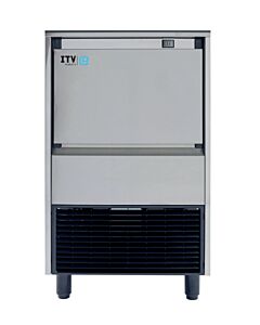 ITV Delta NG 120 Undercounter Ice Machine - 95 lb Production, 44 lb Storage - CA