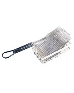 Omcan 47356 18 Slot 6" Shell Tostada Fry Basket
