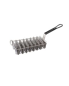 Omcan 47357 8 Slot 6" Shell Taco Fry Basket