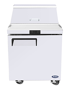 Atosa MSF8301GR 27" 8 Pan Refrigerated Sandwich Prep Table