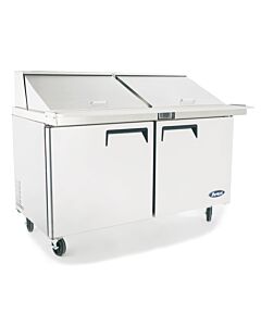 Atosa MSF8307GR 60" 24 Pan Mega Top Refrigerated Sandwich Prep Table