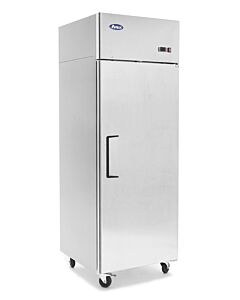 Atosa MBF8001GR Top Mount Solid One Door Reach-In Freezer - CA