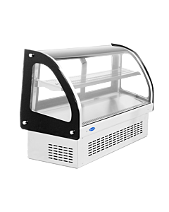 Zanduco 47" Countertop / Drop-In Refrigerated Display Case with 173L Capacity - 110V, 0.52kW