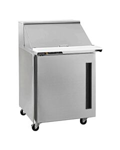 Centerline CLPT-2708-SD-R 27" 8 Pan Prep Table Salad/Sandwich Unit Refrigerator - USA