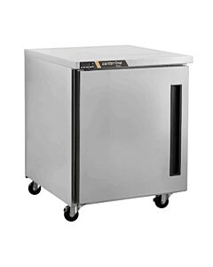 Centerline CLUC-27F-SD-R 27" Single Door Undercounter Freezer - 115V - CA