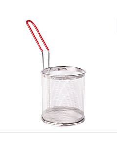 Omcan 6.5" x 7" Stainless Steel Pasta Basket - CA