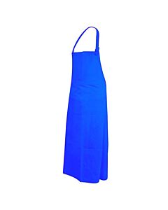 Omcan 36" x 45" Blue PVC Apron