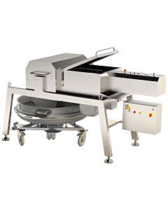 Omcan 20 HP Hydraulic Cheese Grater with Vibrating Screen