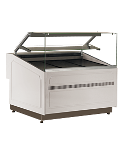 Frost Tech CP3-WRP 37" Straight Glass Refrigerated Bakery / Pastry Display Case