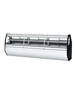 Frost Tech HWM6-RD 81 3/4" Cheese / Deli / Meat Refrigerated Display Case - Double Glass, Double Coil