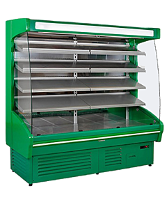 Frost Tech MR5-ROM 63" Refrigerated Open Merchandiser with LED Lighting