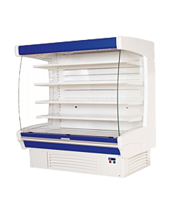 Frost Tech MR4-ROM 51 1/2" Refrigerated Open Merchandiser with LED Lighting