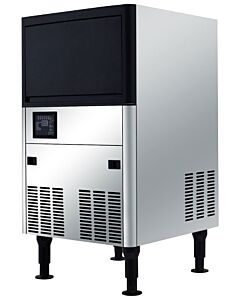 Omcan IC-CN-0129S 20" Air Cooled Half Cube/Full Cube Ice Machine - 120 lb Production Capacity