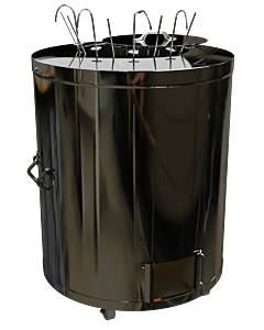 Morni R26 Domestic Tandoor Oven 20" Dia X 26" H Drum and 12" Mouth Openning