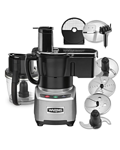 Waring Commercial WFP16SCD - 4 Qt. Combination Food Processor with Dicing - 2 HP