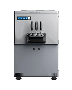Gelmatic Double Flavor Countertop Gravity Fed Soft Serve Machine - 27Kg/h Production Capacity