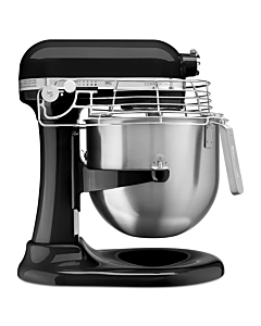 KitchenAid KSMC895OB 8 Qt Bowl Lift Commercial Countertop Mixer 1.3 HP - Black