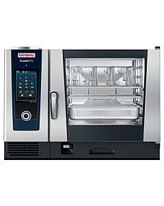 Rational iCombi Pro 6 Pan Full-Size Electric Combi Oven CC1ERRA.0000218 - 208/240V, 3 Phase