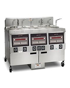 Henny Penny OFG323.08 Fryer Floor Model 65 lb. Capacity Natural Gas - 255,000 BTU