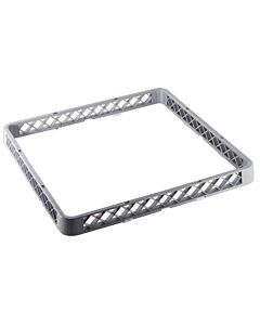 Omcan Open Rack Plastic Extender - Gray