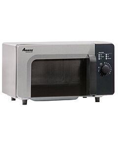 Amana RMS10DSA Light-Duty Dial Microwave Oven - 120V