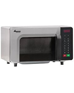 Amana RMS10TSA Stainless steel Commercial Microwave with Touch Controls - 1000W