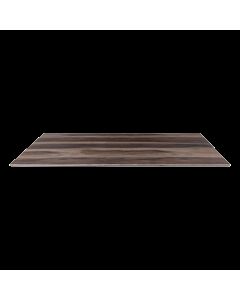 Elite Global Solutions 24" x 15" Rectangular Faux Wood M2415