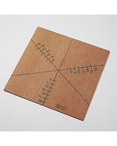 American Metalcraft Pizza Slice Cuting Guide MPCUT6