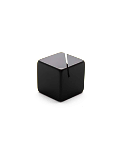American Metalcraft Black Square Holders ACB118