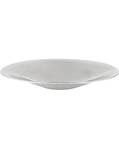 American Metalcraft 20" x 16" Hammered Stainless Steel Oval Serving Bowl HMOV1621 - USA