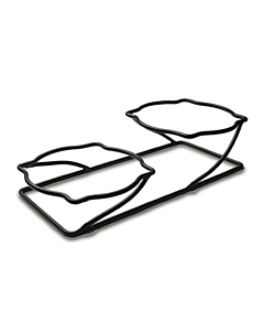 Delfin 2 Tier Black Rack PDRK-222SF - USA