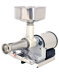 Omcan Tomato Squeezer with Stainless Steel Hopper, 0.58HP - 110V