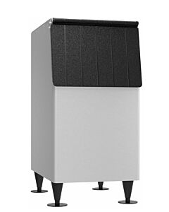 Hoshizaki B-300SF 22" Ice Storage Bin with Stainless Steel Exterior - 300 lbs. Capacity - USA
