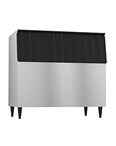 Hoshizaki B-800SF 48" Ice Storage Bin with Stainless Steel Exterior - 800 lbs. Capacity