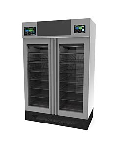 Omcan PESCIUGATORE® 100+100kg Fish Curing Cabinet PESTWT4.0