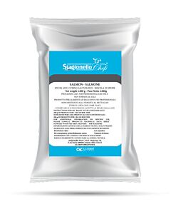 Omcan 2kg/Bag Curing Salts and Spice Blend for Salmon