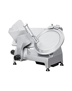 Omcan 8'' Belt-driven Meat Slicer with Fixed Sharpener 0.24HP